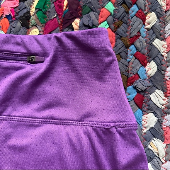 Athleta Purple Y2K Design Athletic Skorts Women’s Size XXS Sporty Tennis Workout - Picture 11 of 16